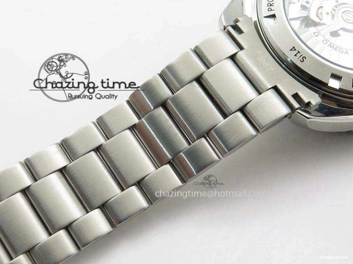 0504 Planet Ocean Professional Ceramic Bezel 45mm 1:1 Noob Best Edition on SS Bracelet A Attractive 8289